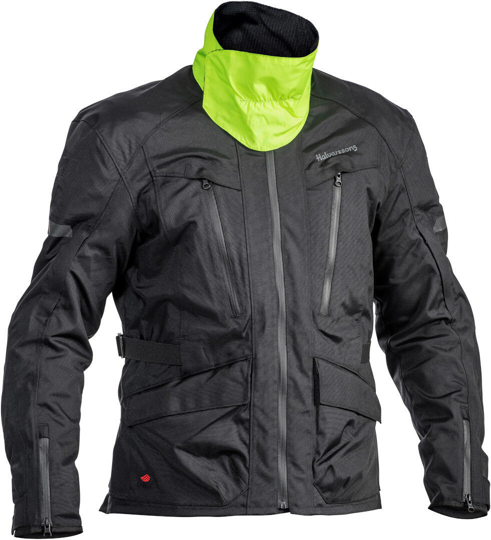 Halvarssons Gruven waterproof Motorcycle Textile Jacket black 64 Figure 2
