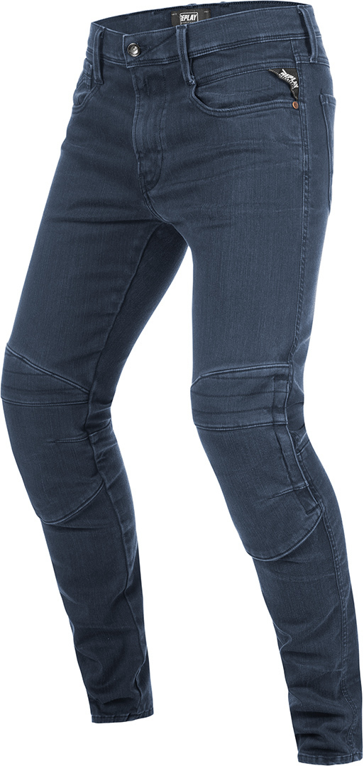 Replay Brake Motorcycle Jeans dark blue Short 30 Figure 1