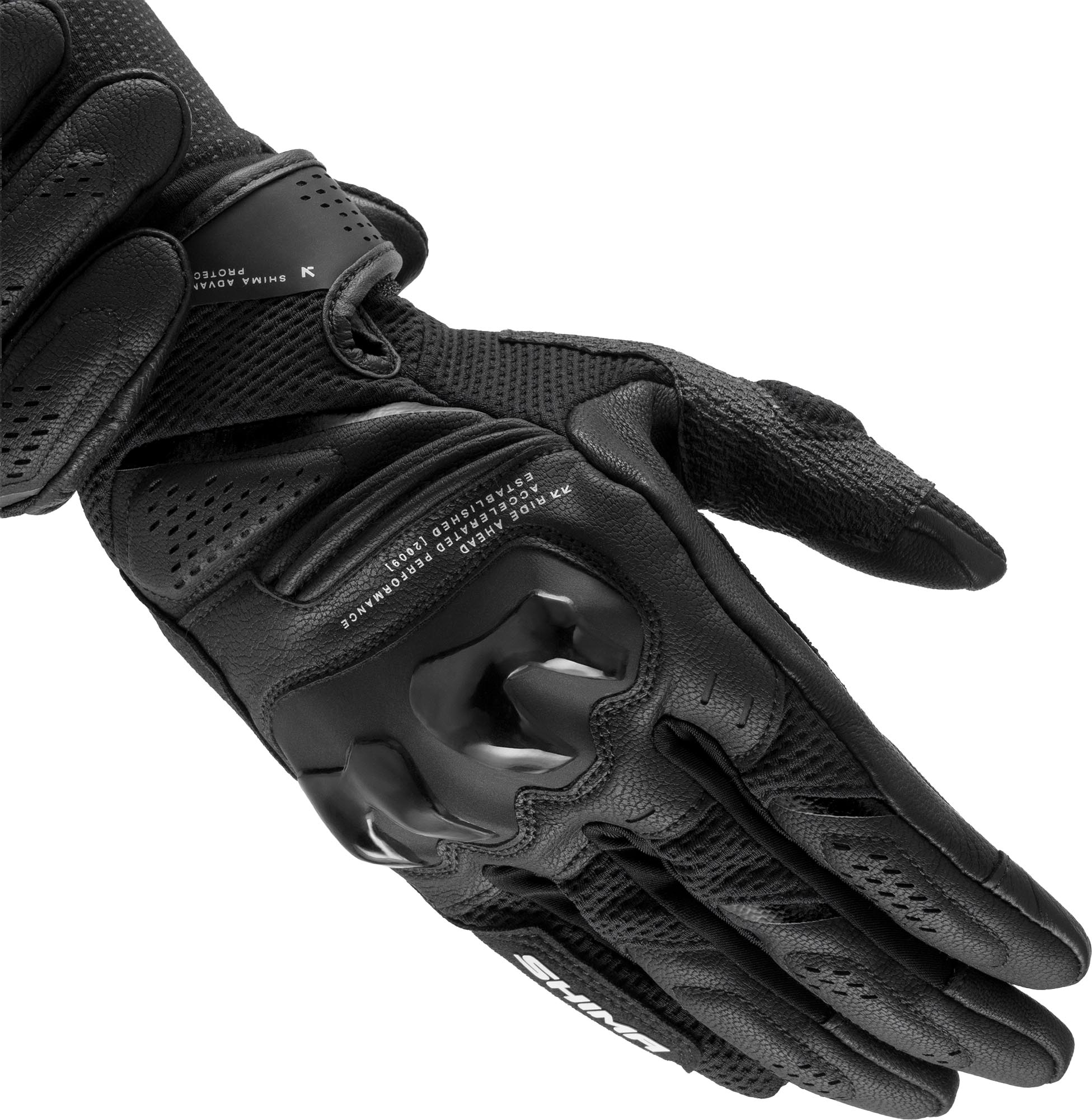 SHIMA Spark 3.0 Ladies Motorcycle Gloves black M Figure 1
