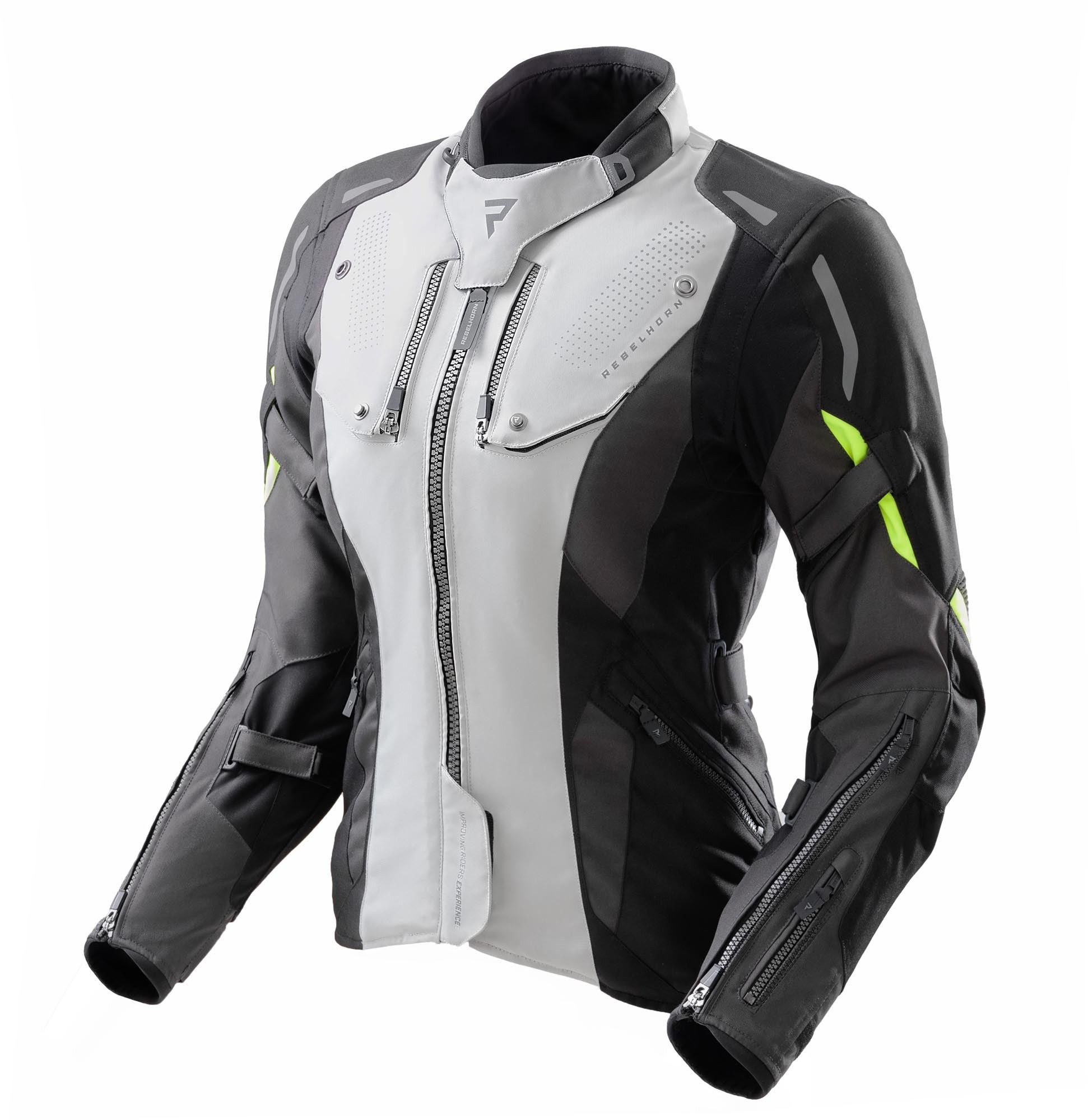 Rebelhorn Hiker 4 waterproof Ladies Motorcycle Textile Jacket-image-403024496