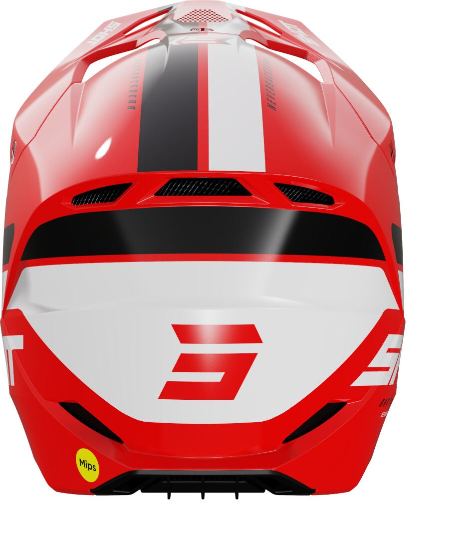 Shot Race Iron Casco da motocross rosso/nero/bianco S (55/56) Figura 2