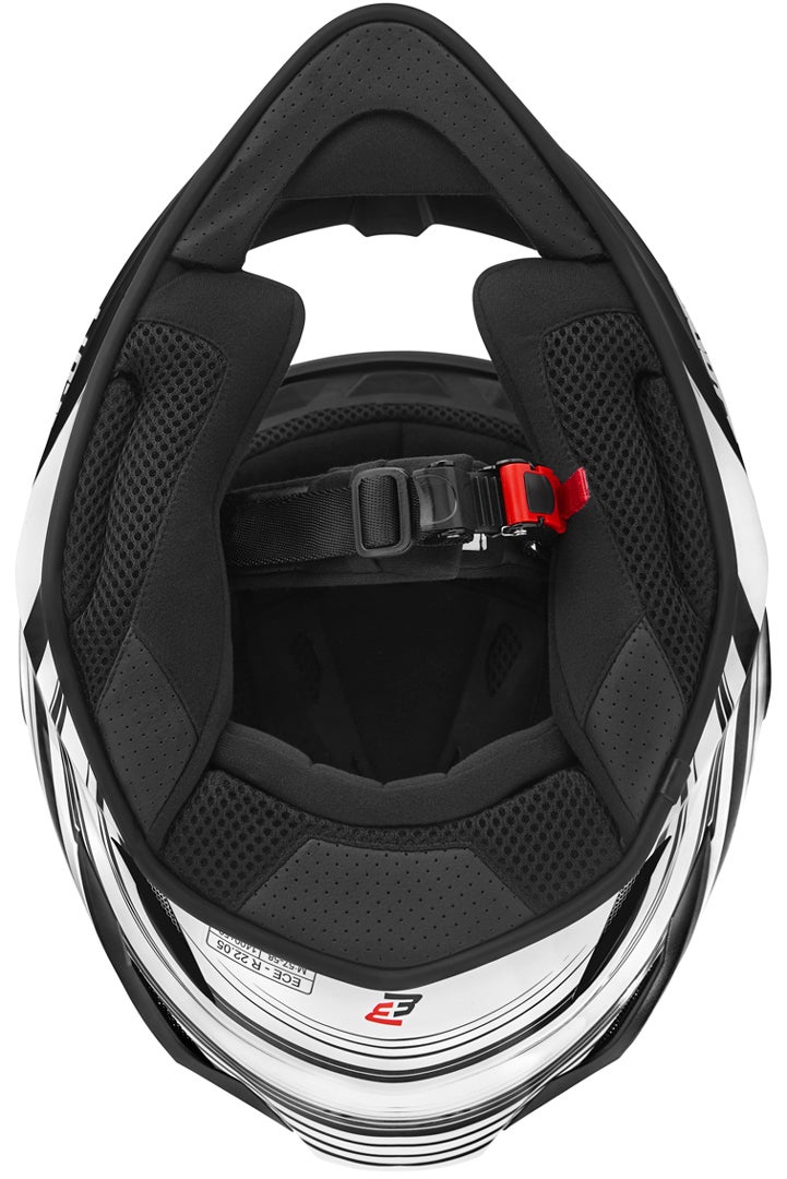 Bogotto V151 Wild-Ride Přilba černobílá S Obrázek 4