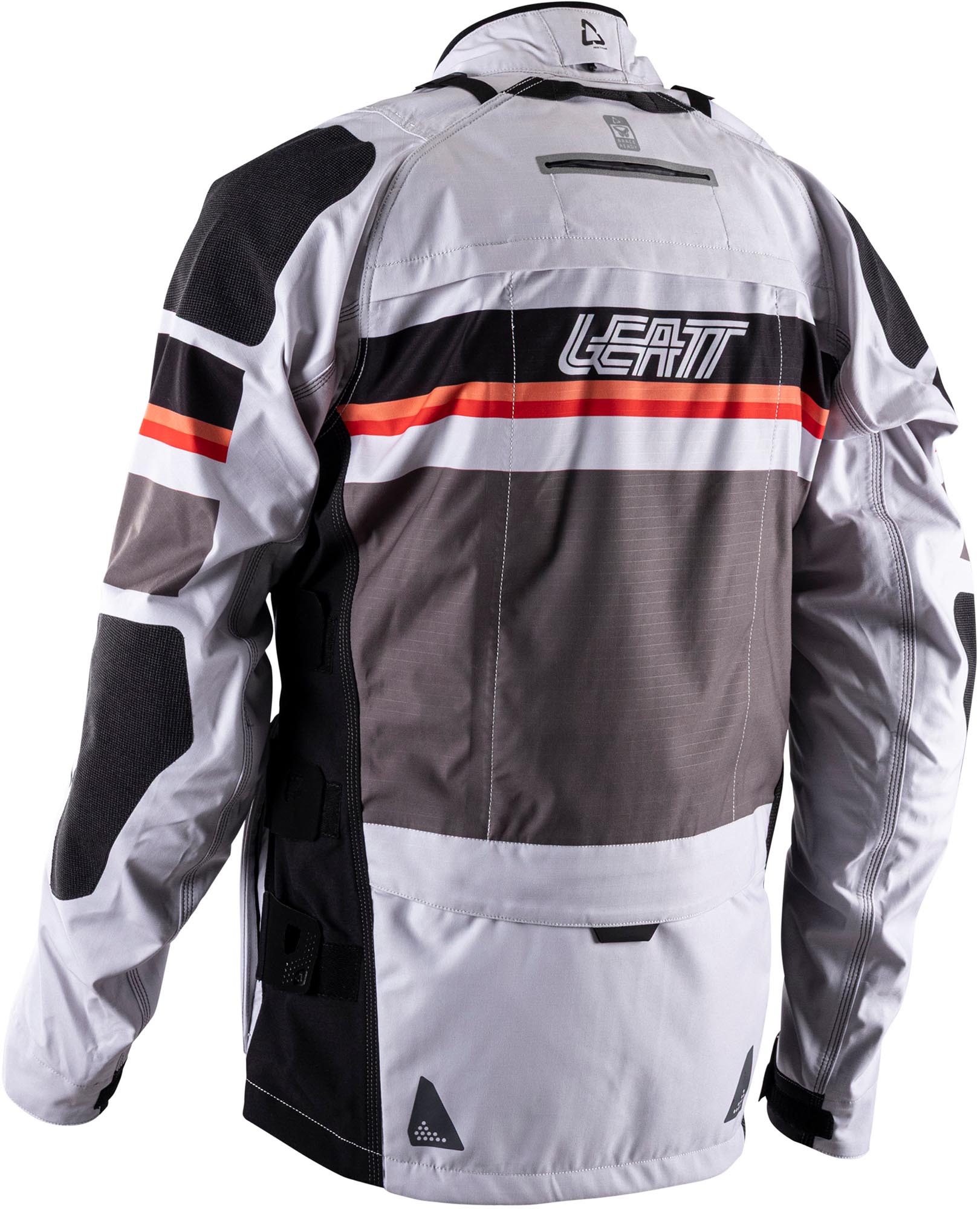 Leatt ADV Rally 7.5 HydraDri waterproof Textile Jacket grey 2XL Figure 2