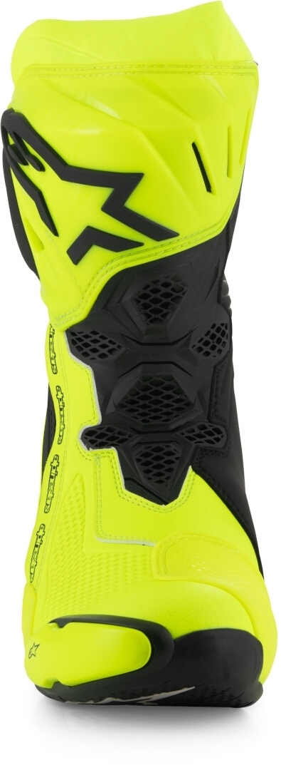 Alpinestars Supertech R Motorcycle Boots yellow/black 38 Figure 7