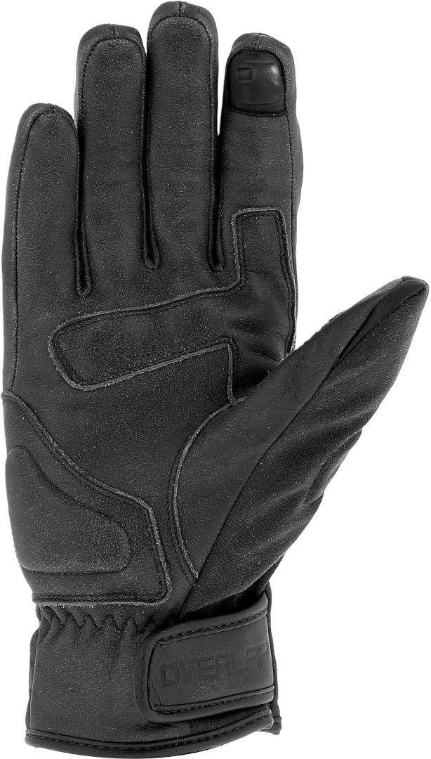 Overlap Iron Luvas da motocicleta preto M Figura 2