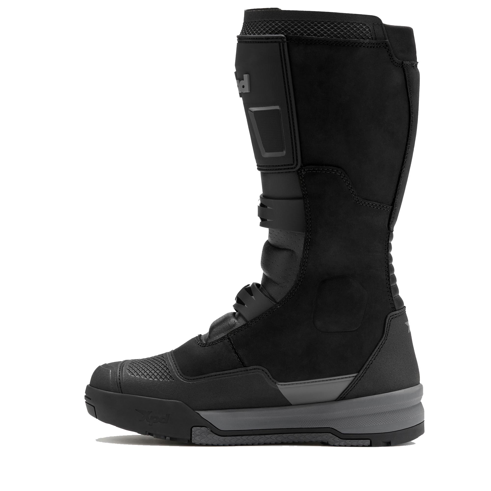 Side view of XPD X-Adventure H2Out Motorcycle Boots
