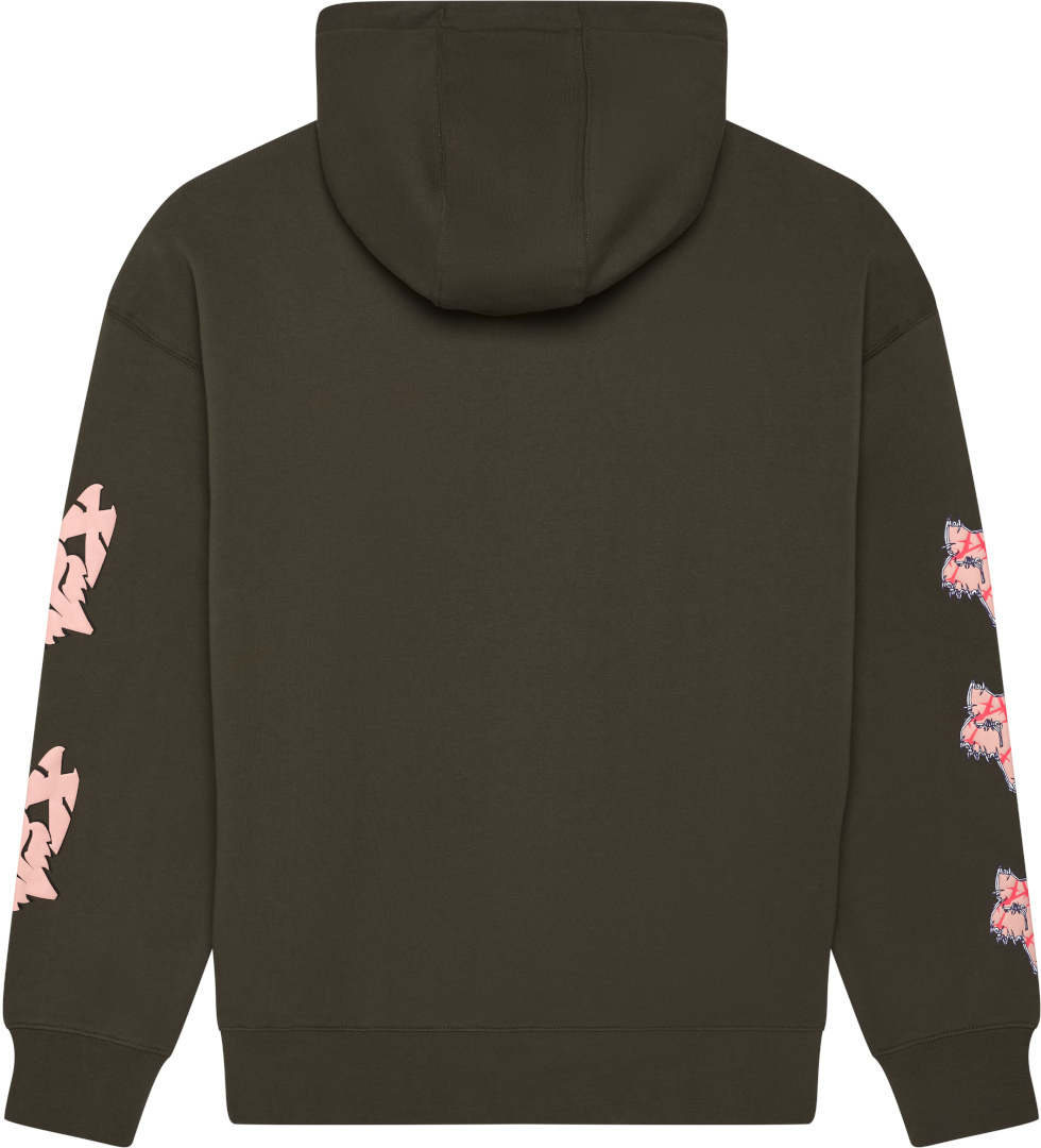 FOX Pro Circuit Oversized Hættetrøje XXL Figur 2