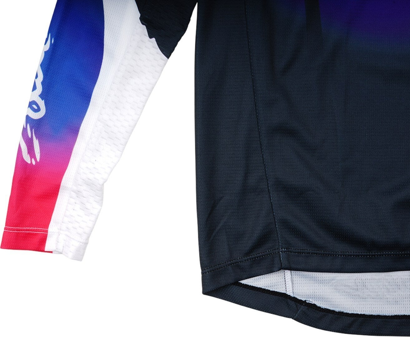 Troy Lee Designs GP Pro Drip Motocross trøje til børn sort/hvid/lilla S Figur 7