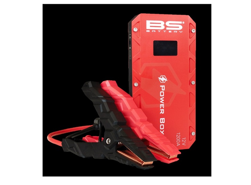 Bateria BS Power Box PB-02 Pornire de baterie cu încărcător USB Figura 2