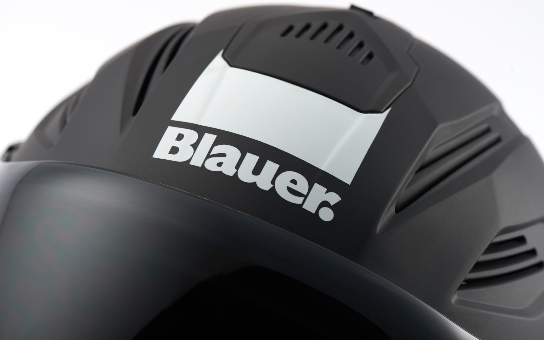 Blauer Brat Jet Helmet black matt/white M (57/58) Figure 2
