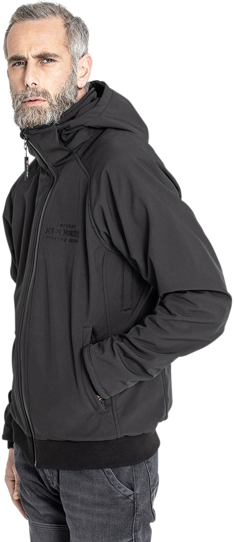 John Doe Softshell 2in1 Motorcycle Textile Jacket L Figure 18