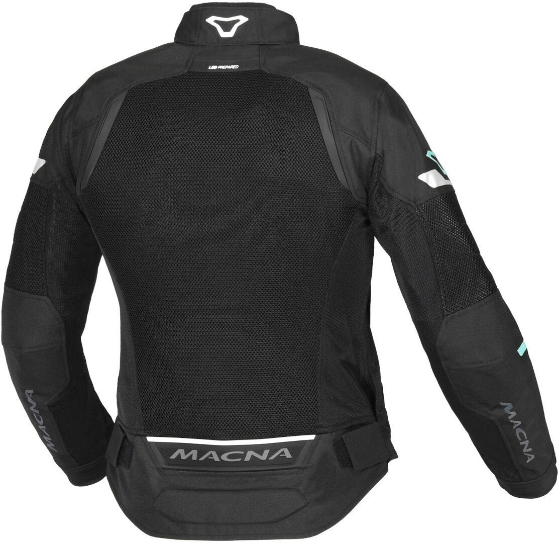 Macna Tondo waterproof Ladies Motorcycle Textile Jacket black XL Figure 2