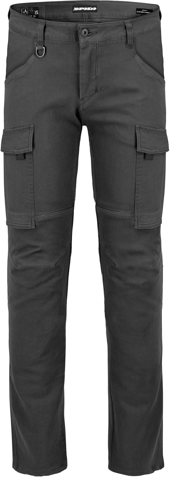 Spidi Pathfinder 2 Cargo Tech Motorcycle Textile Pants anthracite 33 Figure 1