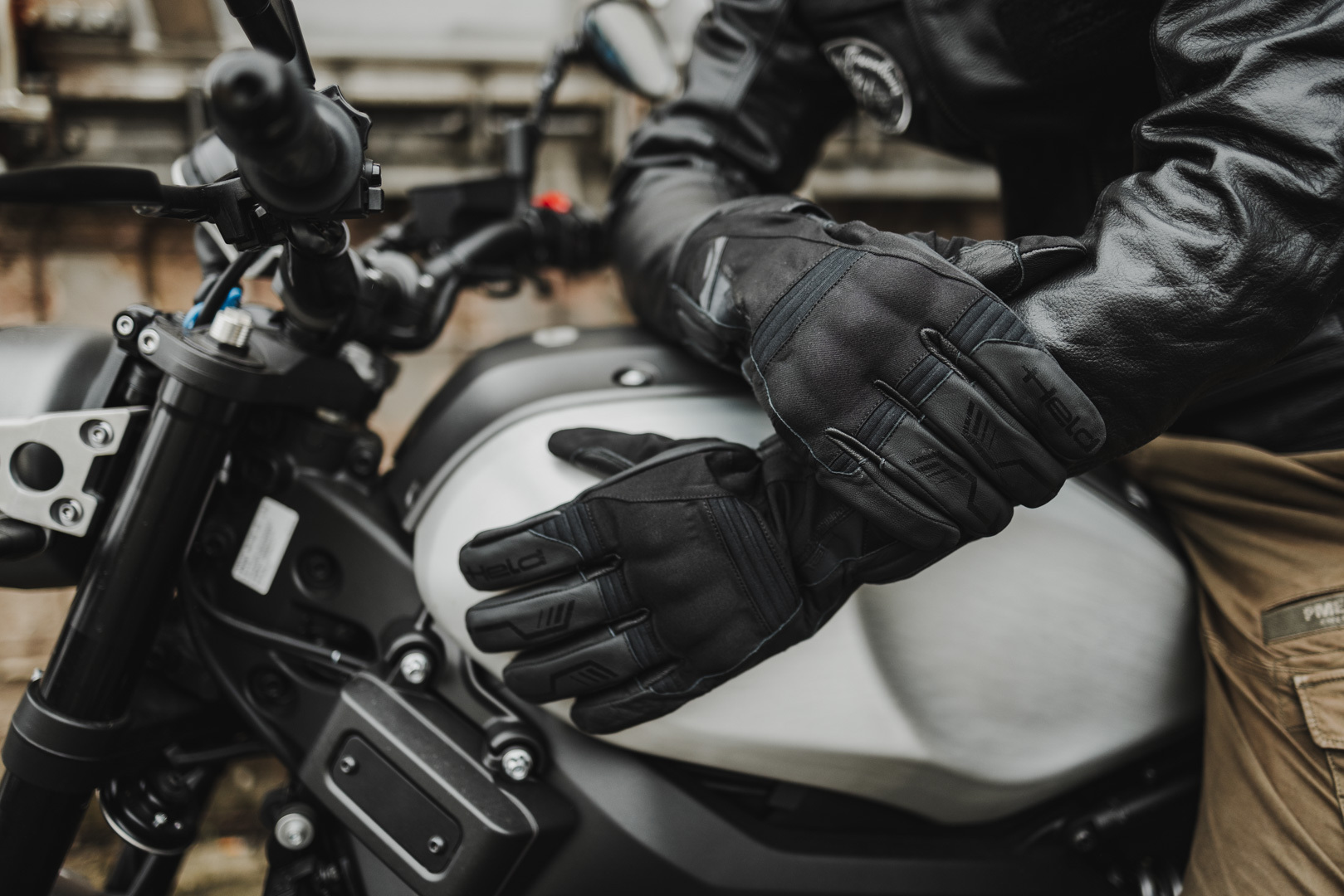 Held Feel n Proof wasserdichte Motorradhandschuhe 7 Abbildung 3