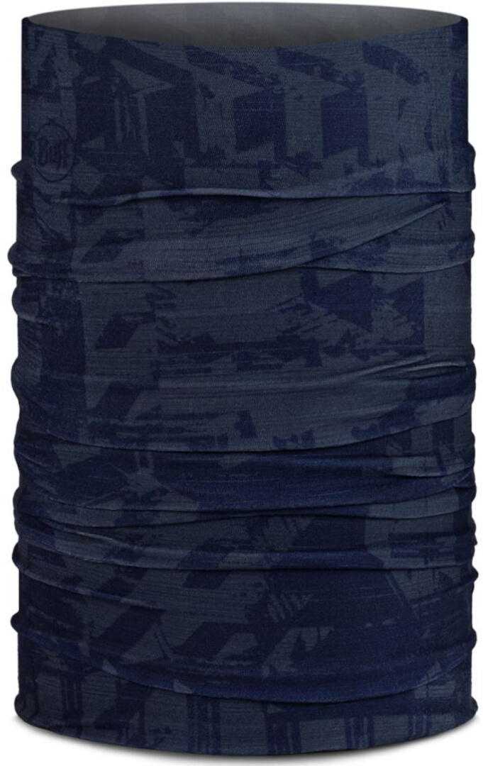Buff Original EcoStretch Clern Night Blue Headwear Multifuncional Figura 1