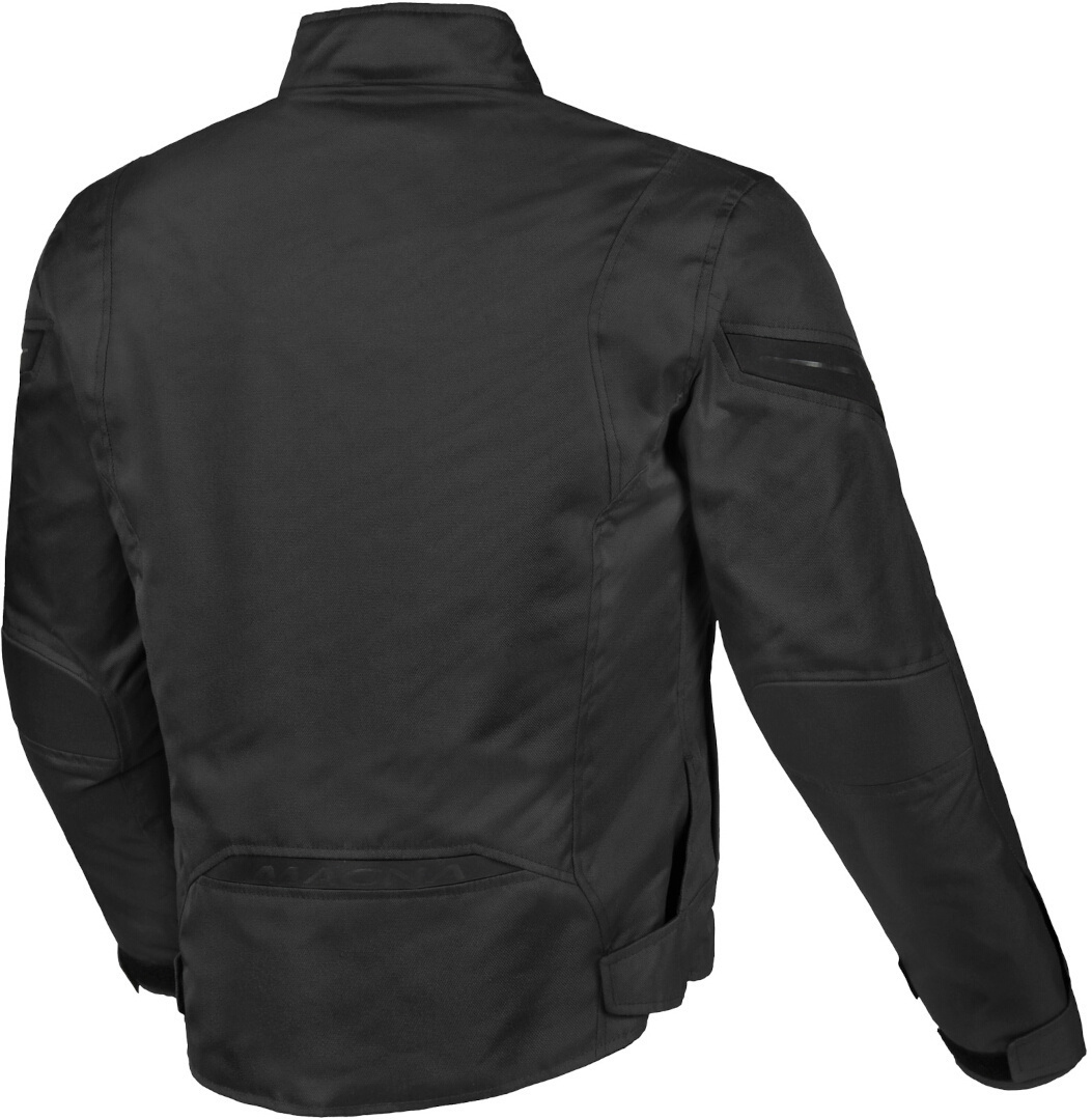Macna Dromica waterproof Ladies Motorcycle Textile Jacket black M Figure 2