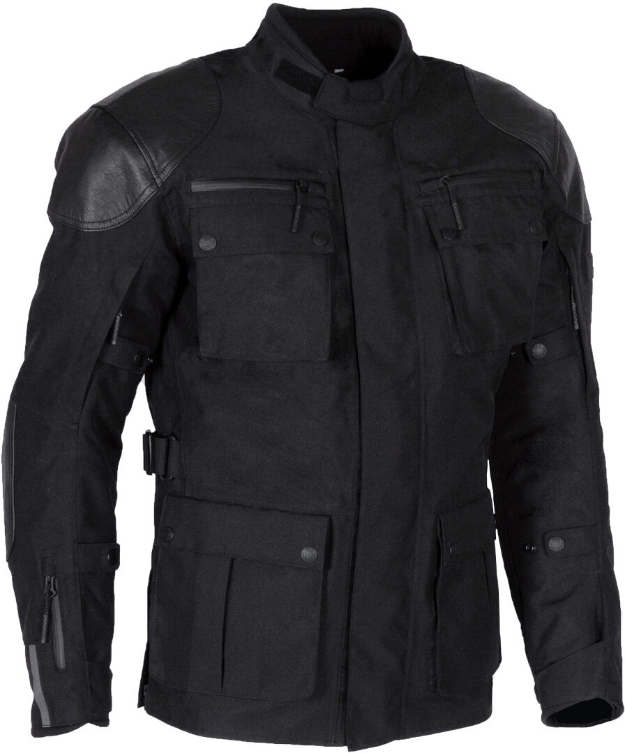 Merlin Sayan D3O Motorcycle Textile Jacket black 3XL Figure 4