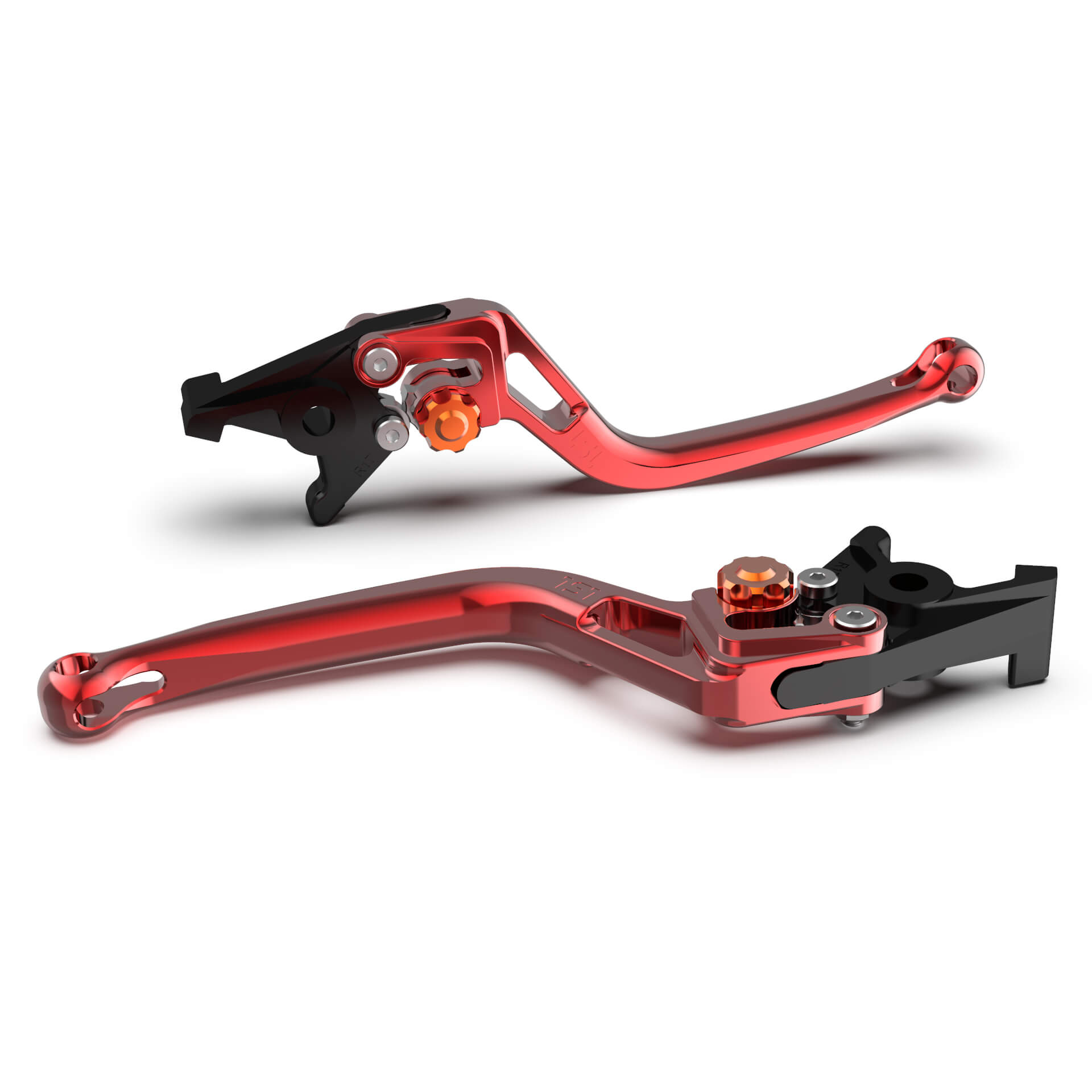 LSL Kupplungshebel BOW L58R rot Orange Abbildung 1