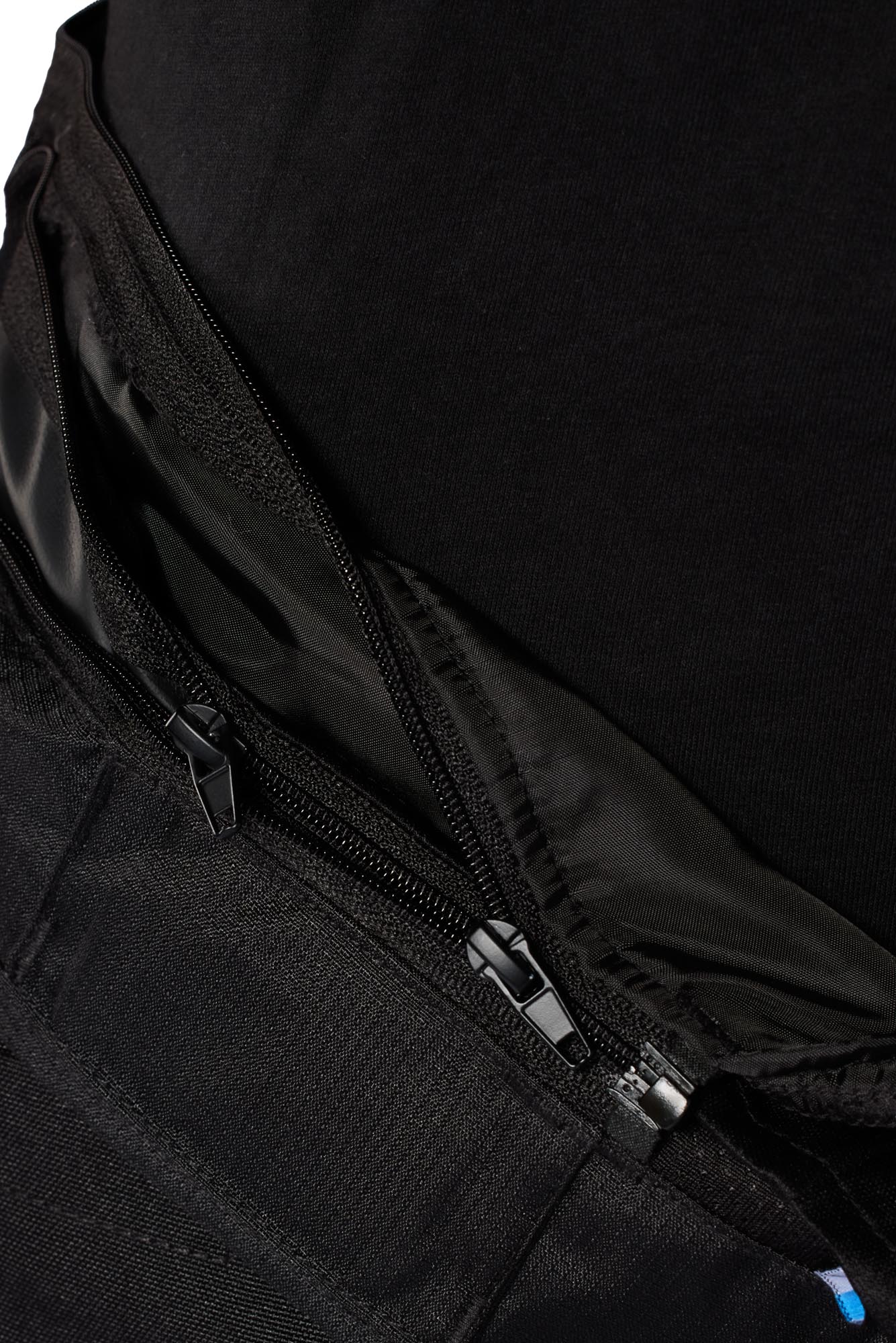 Side view of Revit Outback 5 H2O waterproof Motorcycle Textile Pants