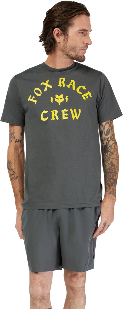 FOX Heritage Premium Camiseta Cinza escuro M Figura 4