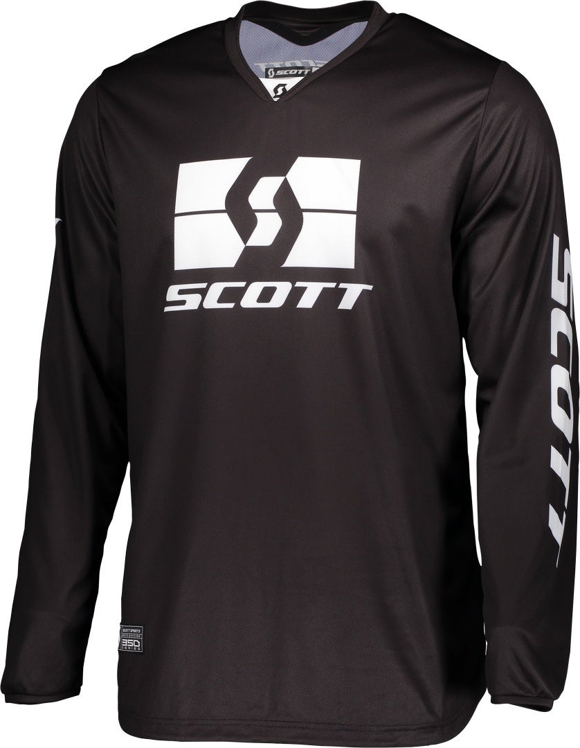 Scott 350 Swap Motocross Jersey černá L Obrázek 1