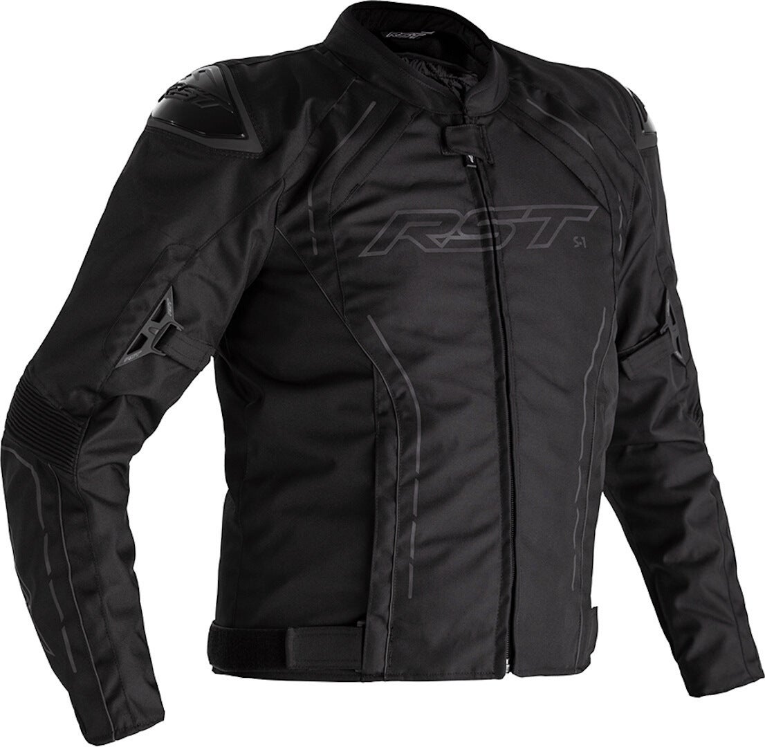 RST S-1 Veste textile moto noir/noir XXL Figure 1