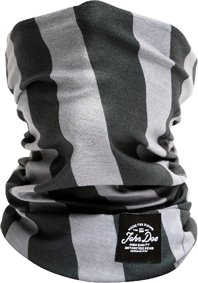 John Doe Stripes Black Grey Multifunktionella huvudbonader Figur 3