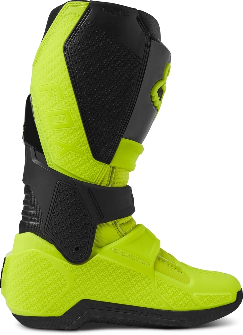 FOX Motion Stivali Motocross giallo 6 Figura 8