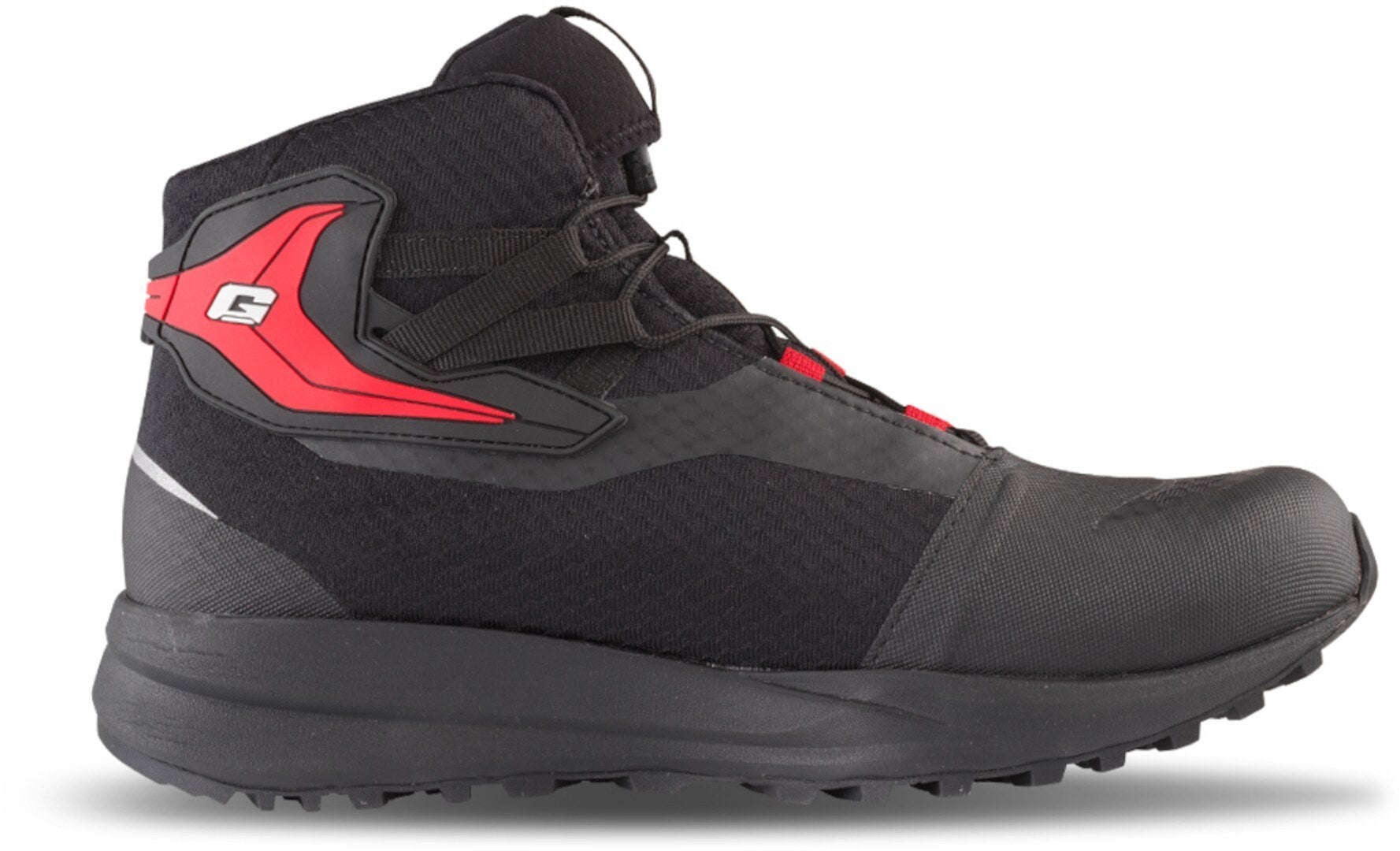 Gaerne Xenon Gore-Tex® Motorrad Schuhe schwarz/rot 47 Abbildung 2