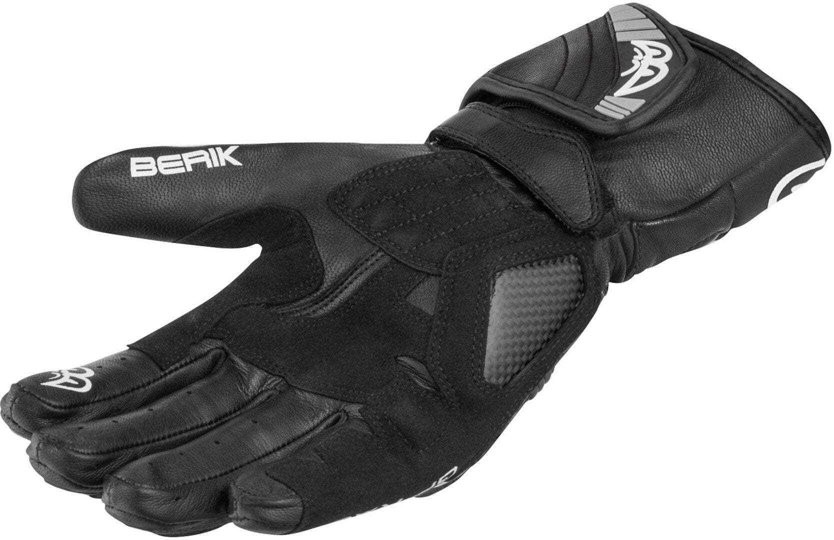 Berik Zoldar Dame motorcykel handsker Sort L Figur 2