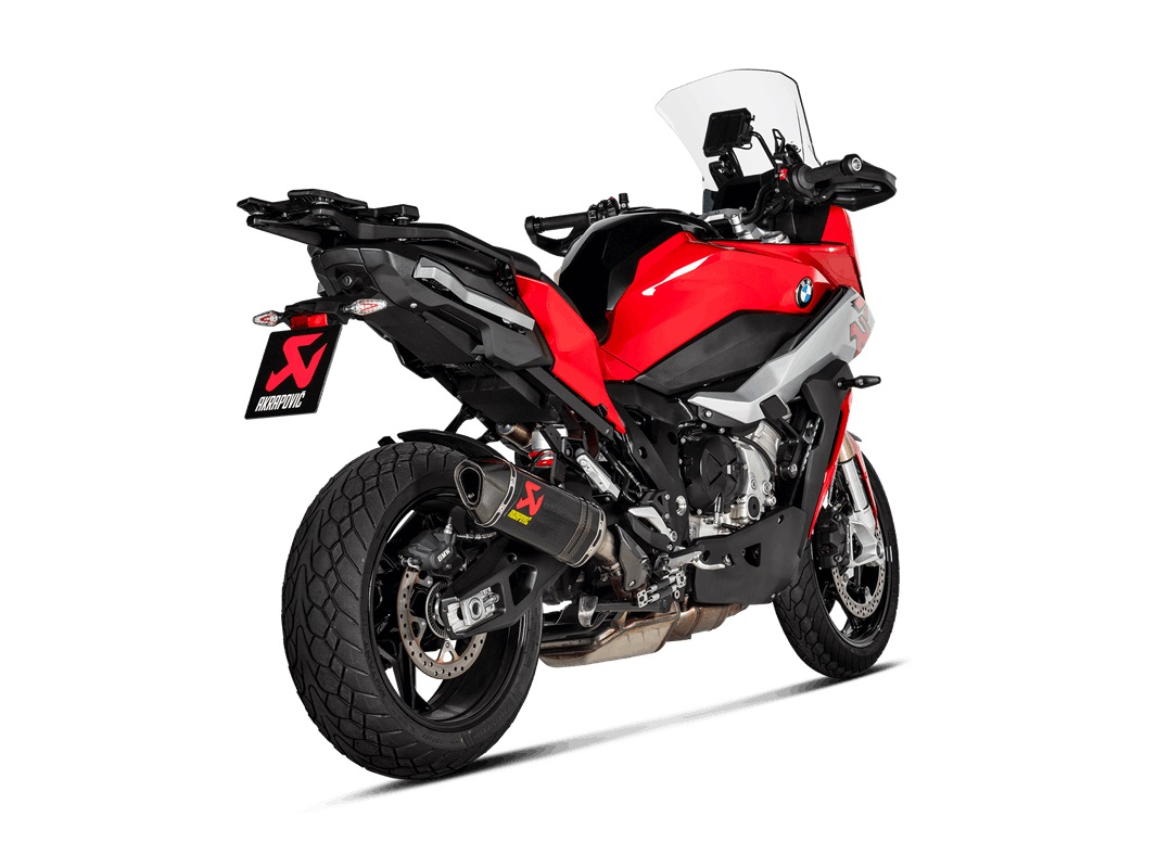 Akrapovic Slip-On Line Amortizor spate din carbon Figura 2