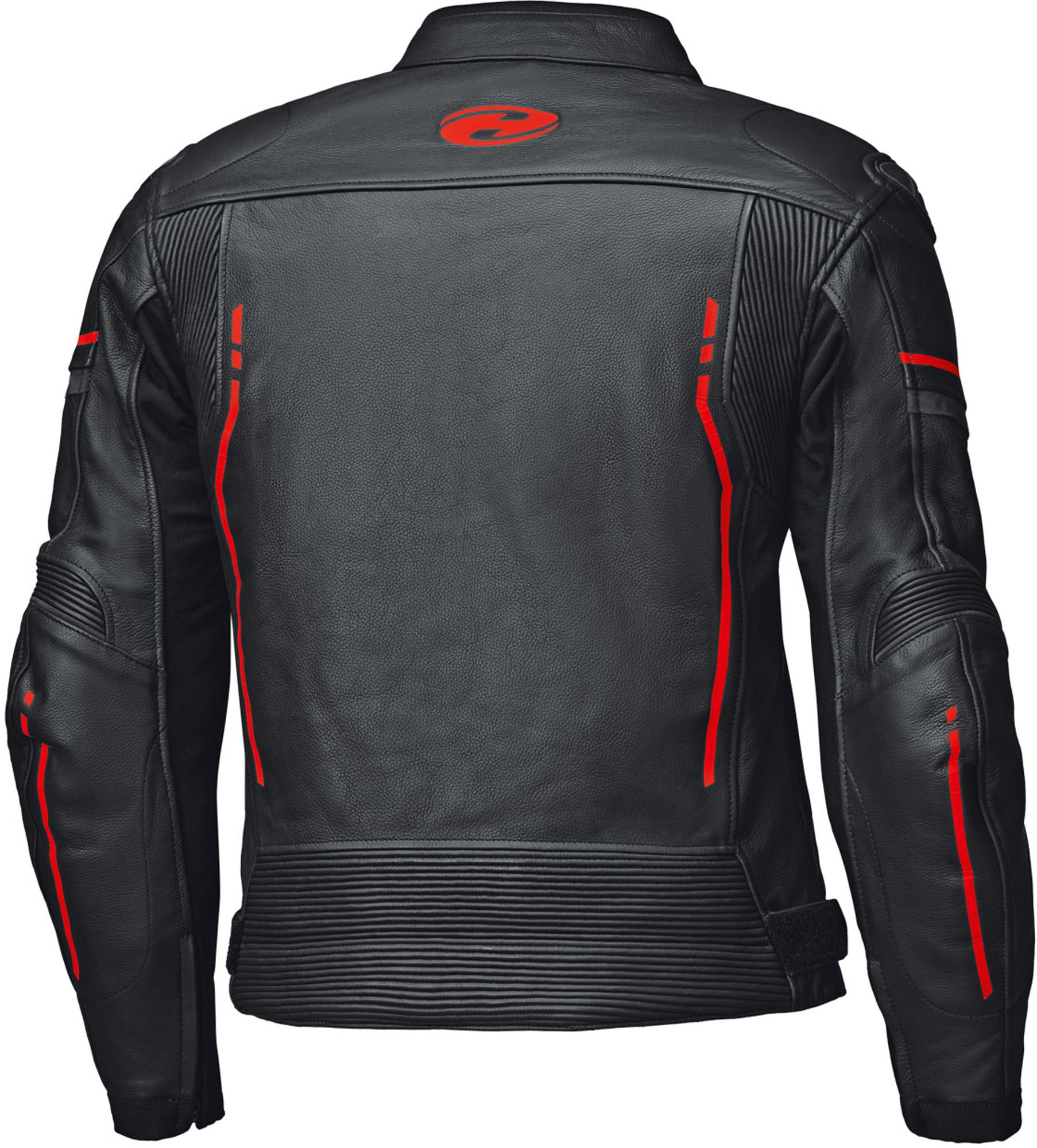 Held Torver Top Motocycle Leather Jacket black/neon-red 60 Figure 2