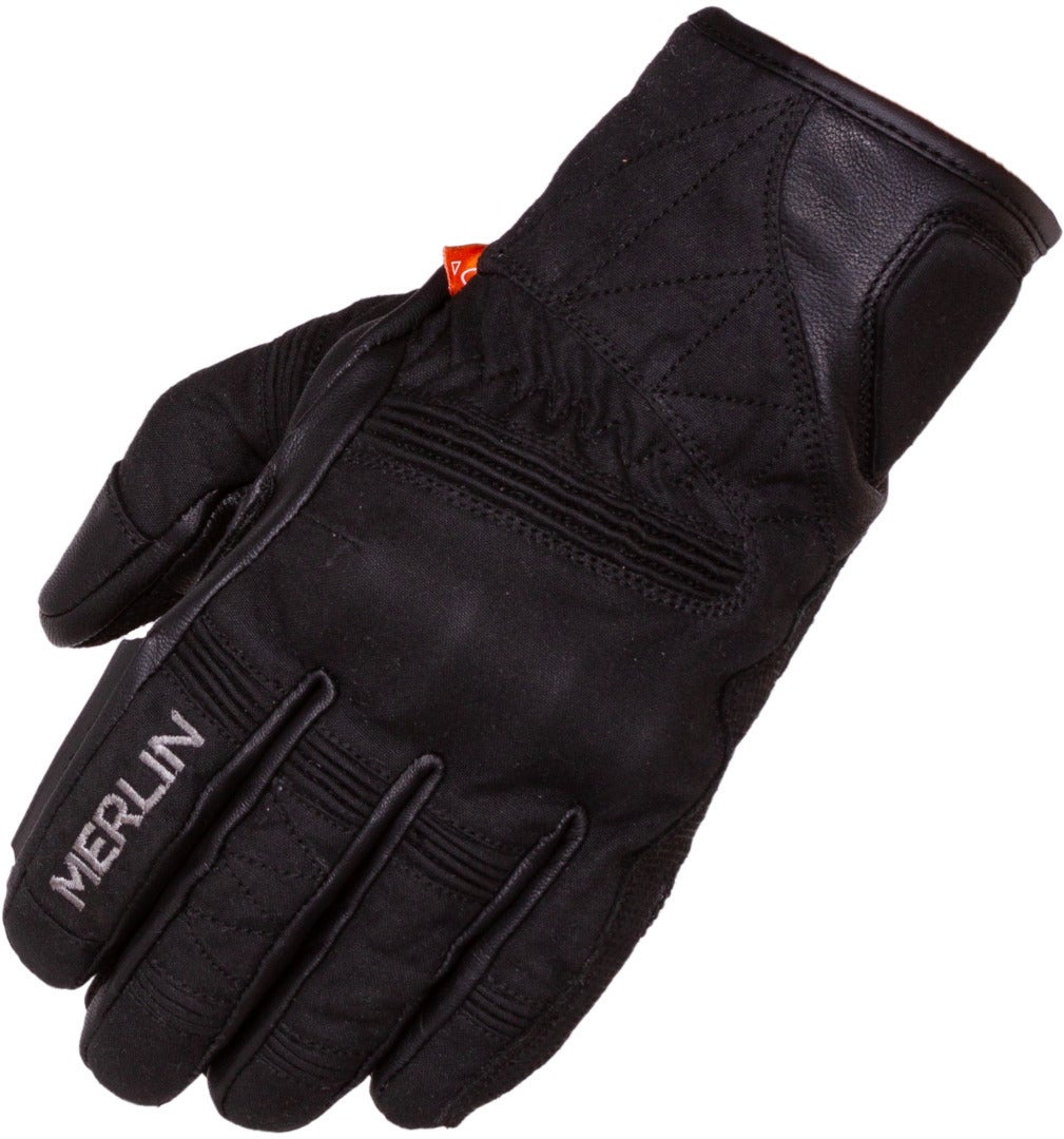 Merlin Mahala WP Explorer D3O Motorcykelhandsker Sort XL Figur 2