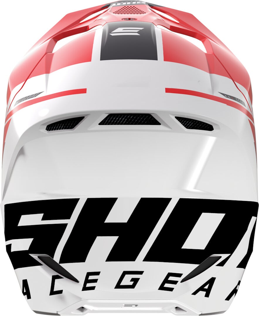 Shot Furious Scope Motocross Helmet red/white L (59/60) Figure 2