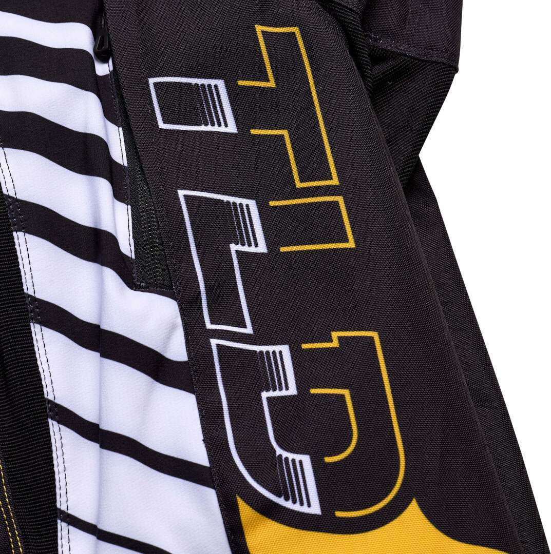 Troy Lee Designs GP Pro Fifty-50 モトクロスパンツ 黒/白/黄 30 図8