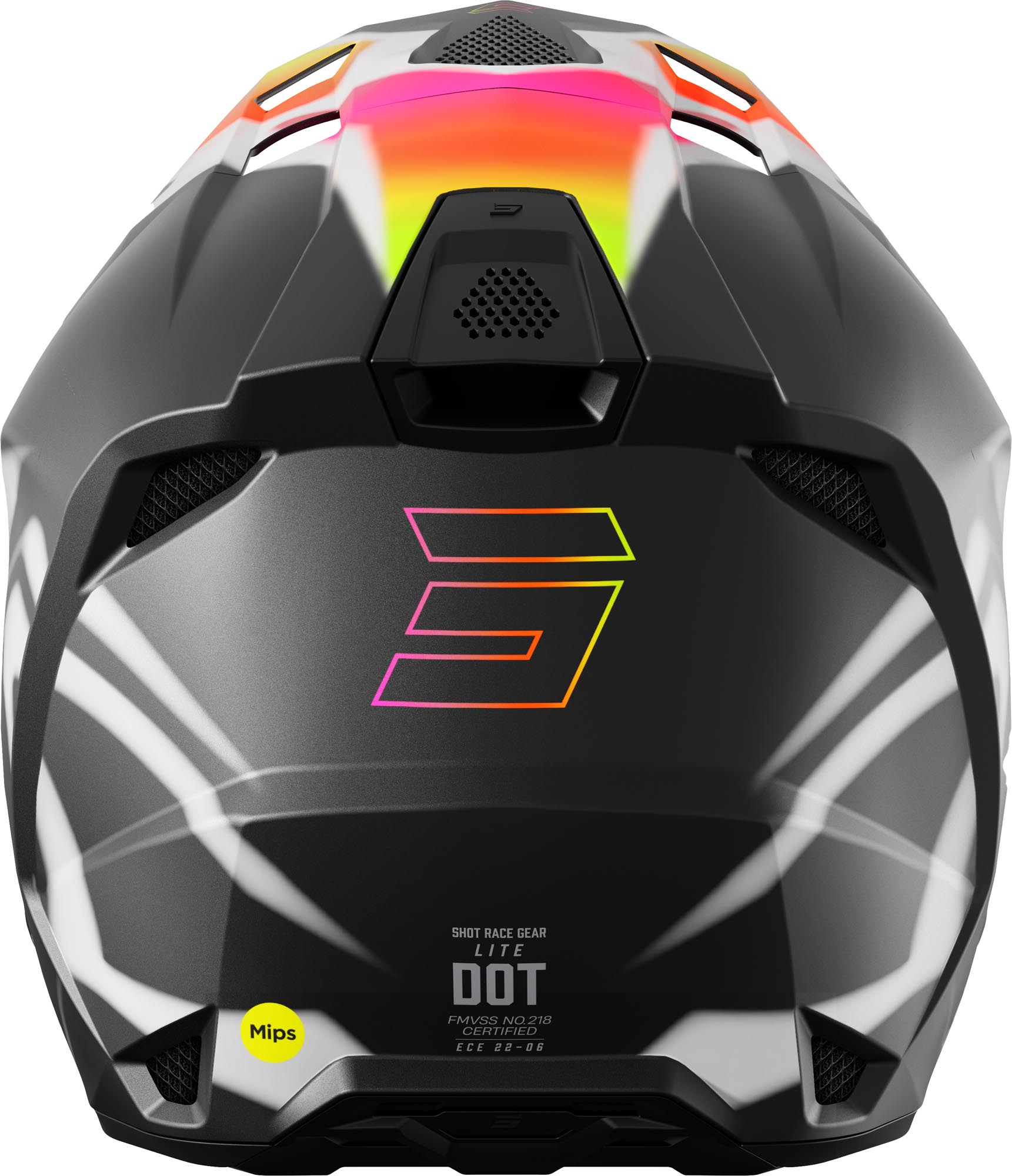 Shot Lite Devil Mips Motorcross helm S (55/56) Figuur 3