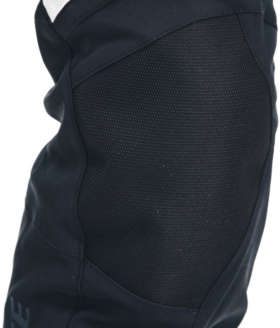 Dainese Carve Master 3 Gore-Tex Pantaloni textile pentru motociclete pentru doamne alb/negru 52 Figura 7