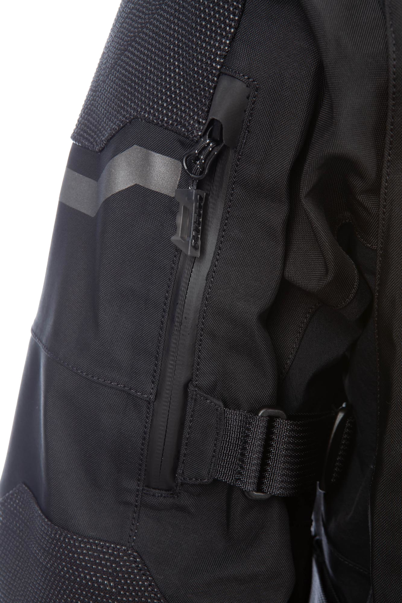 Klim Badlands Pro Rogue Gore-Tex Motorcycle Textile Jacket black Long M Figure 28