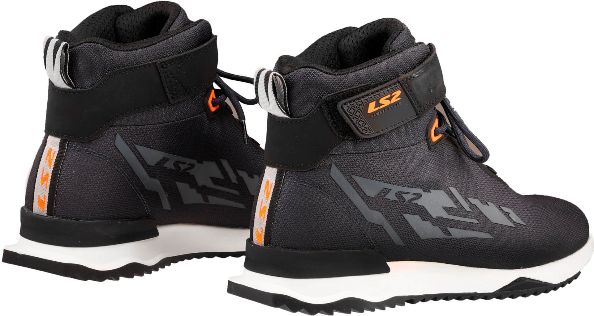LS2 Acrux Chaussures de moto bleu/orange 45 Figure 2
