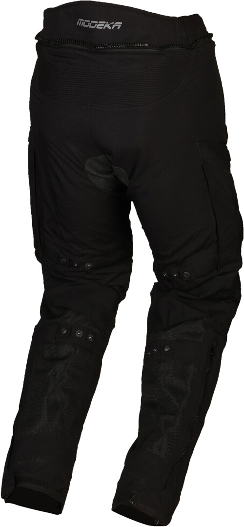 Modeka Khao Air Motorcycle Textile Pants black M Figure 2