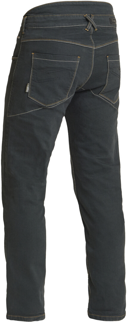 Lindstrands Hemse Motorcykel jeans Sort 56 L33 Figur 2