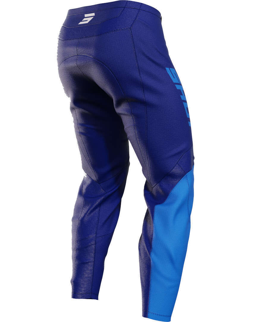Shot Draw Squad Calça Motocross azul 38 Figura 3