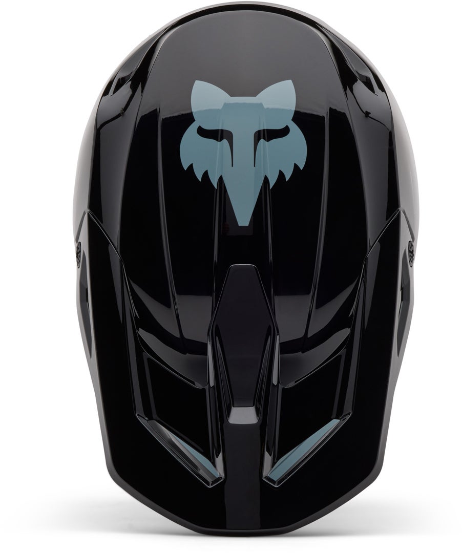 FOX V1 Taunt MIPS Casco da motocross giovanile nero Y/M (51/52) Figura 4