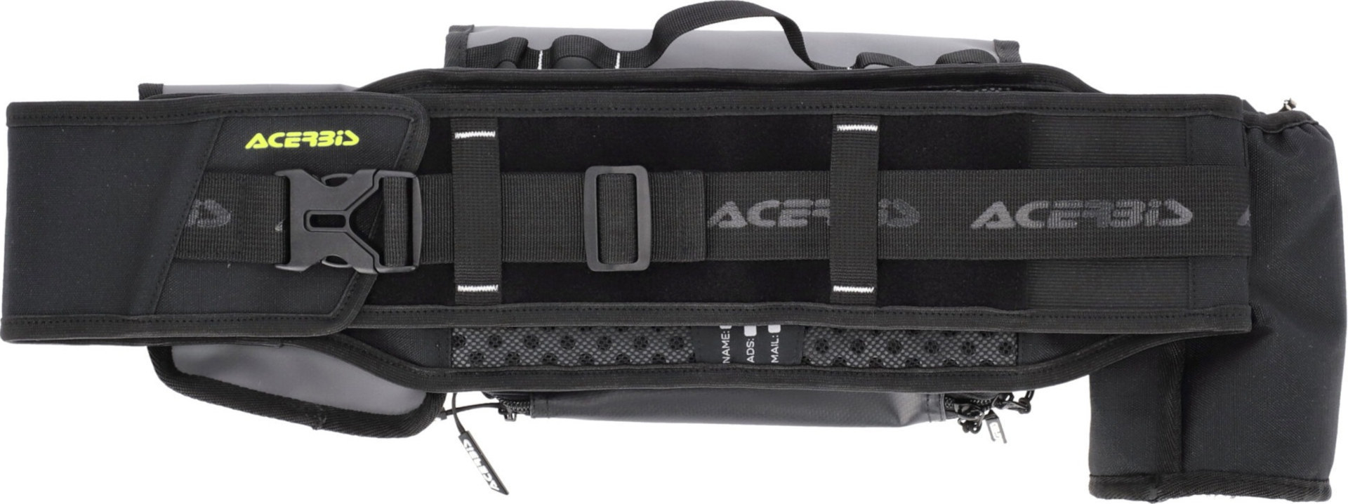 Acerbis Impact Logo 5L Rucsac pentru talie Negru/gri Figura 7