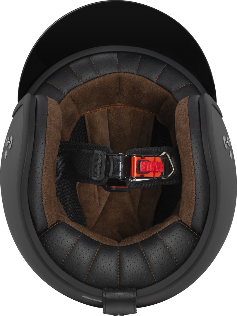 Bogotto H541 Solid Casque jet Noir mat S Figure 6