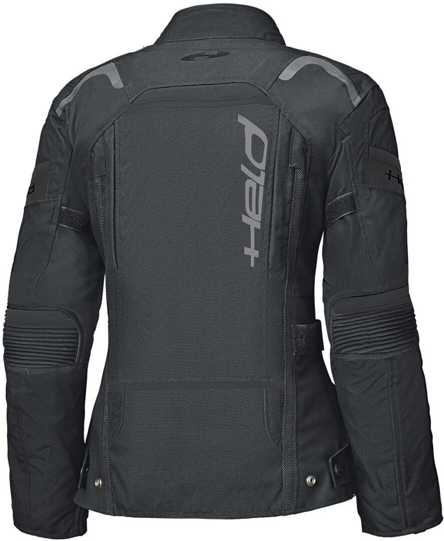 Held Tourino Top imperméable dames moto textile veste noir M Figure 2