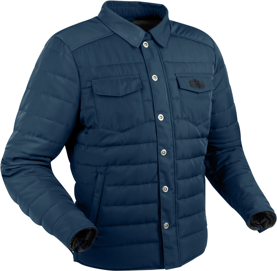 Segura Ness Motorcycle Textile Jacket dark blue L Figure 1