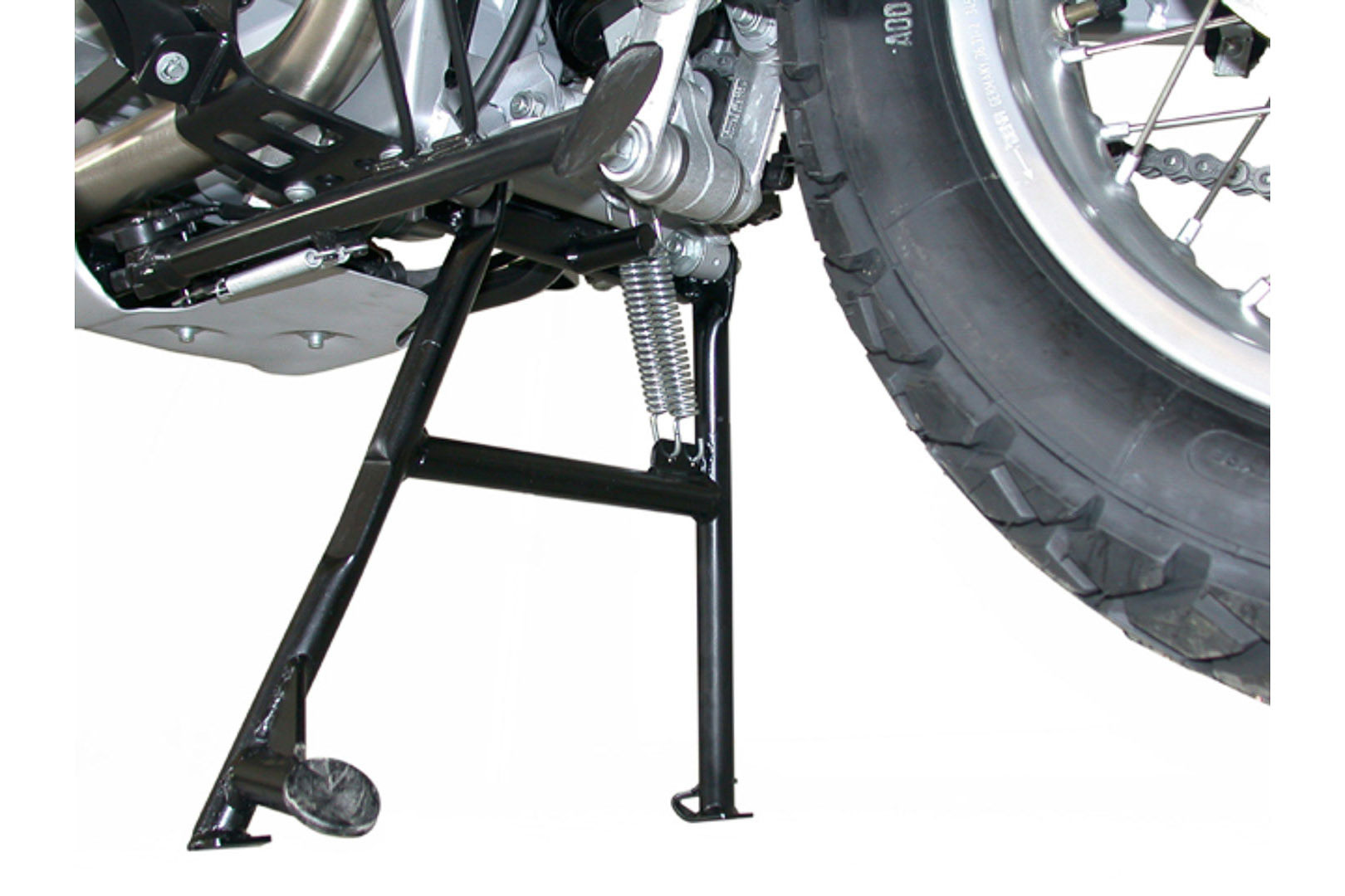 Standul SW-Motech - Negru. BMW F 650 GS (03-07) / G 650 GS (08-16). Figura 1