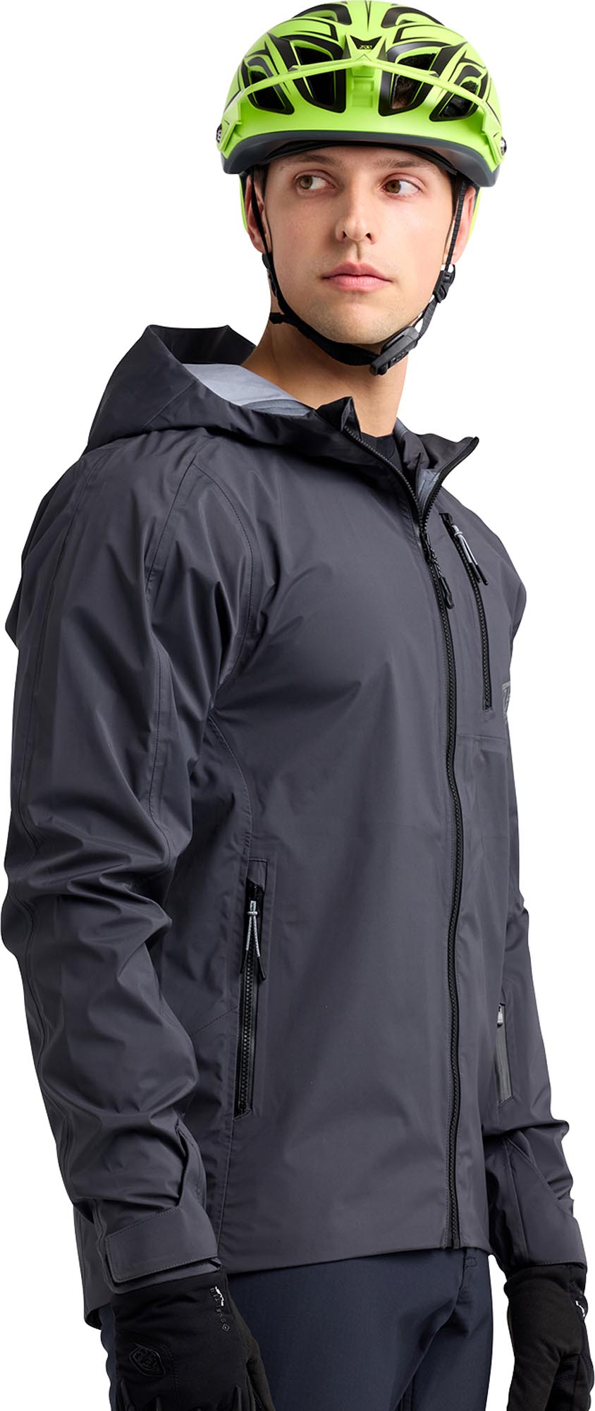 Troy Lee Designs Resist Mono waterproof Bicycle Jacket XXL Figure 7