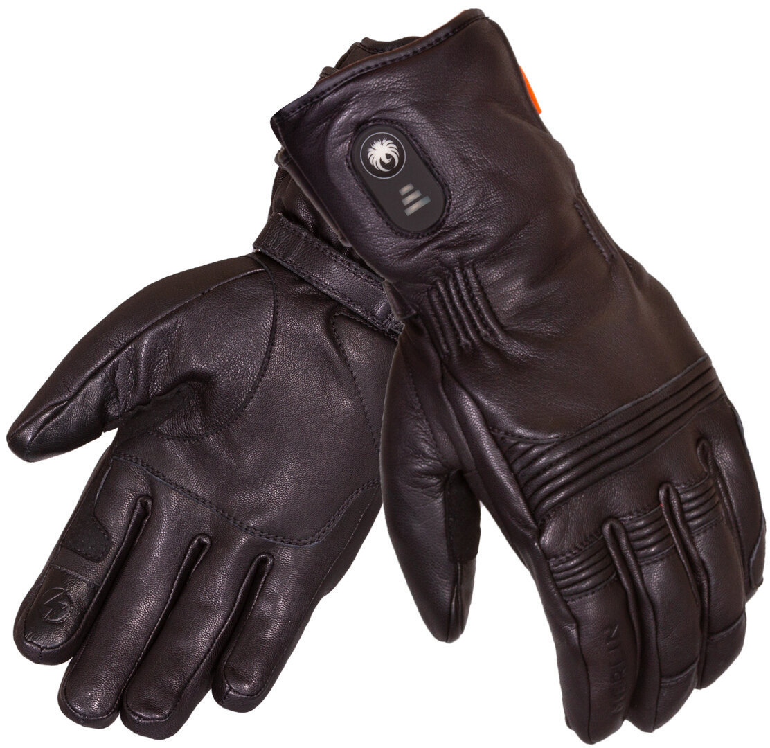 Merlin Minworth Heatable Motorcycle Gloves black L Figure 1